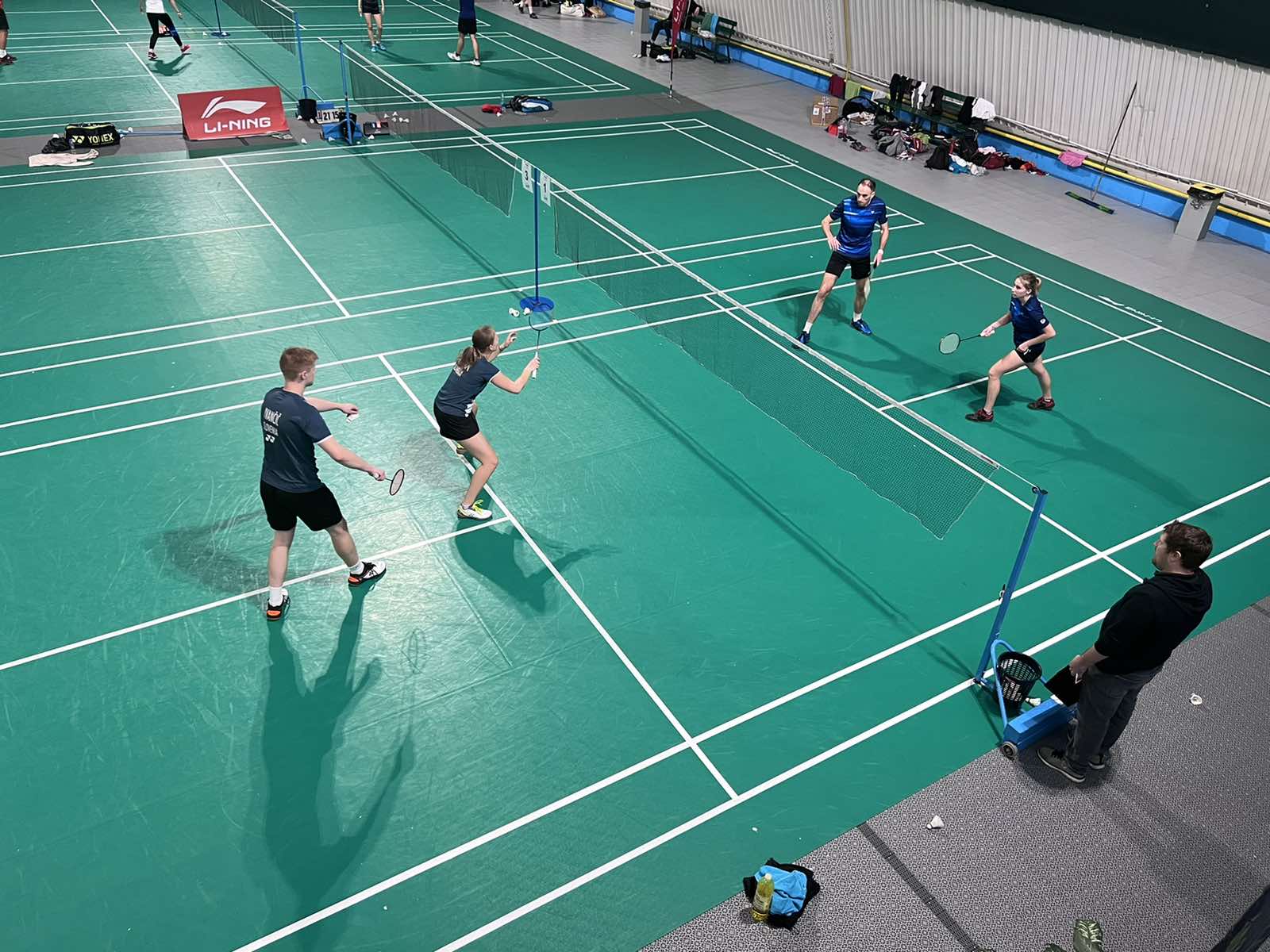 PESTER VIKEND BADMINTONSKIH TEKMOVANJ