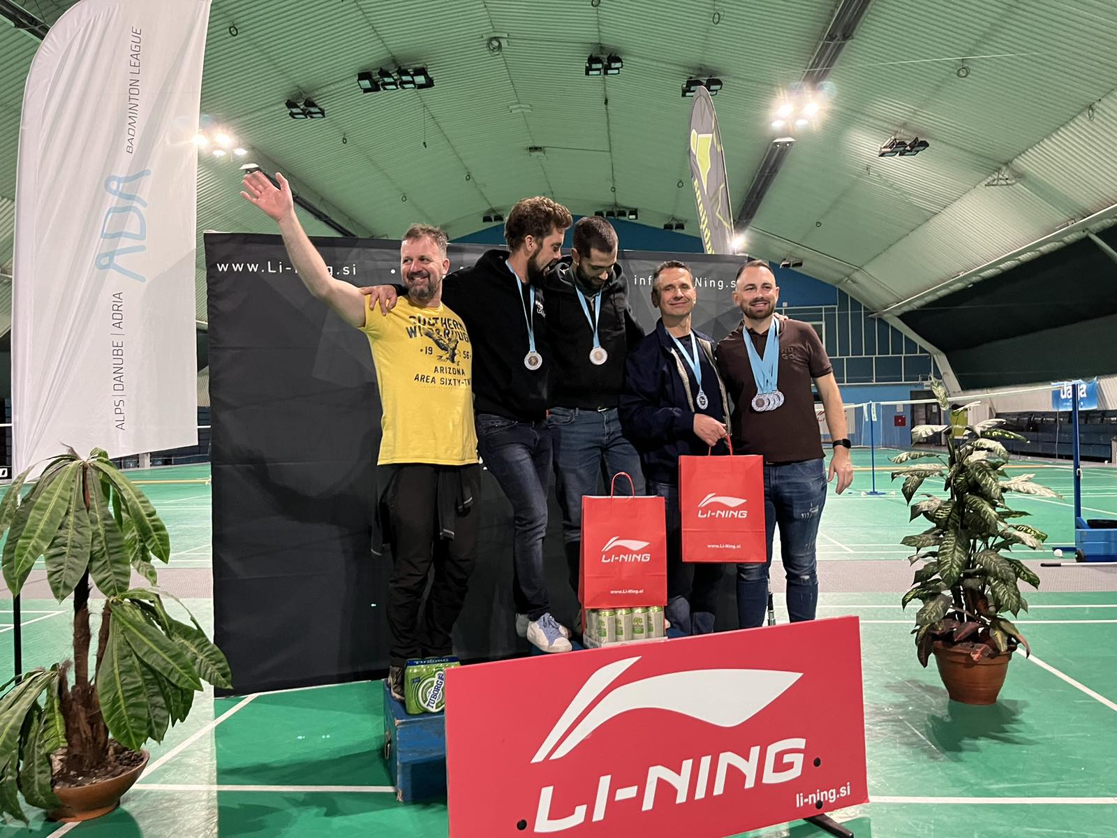 Li-Ning Movember open – 16.11.2024